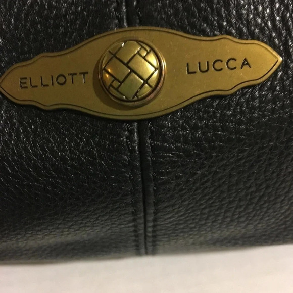 Elliott Lucca Satchel leather handbag - Picture 5 of 8